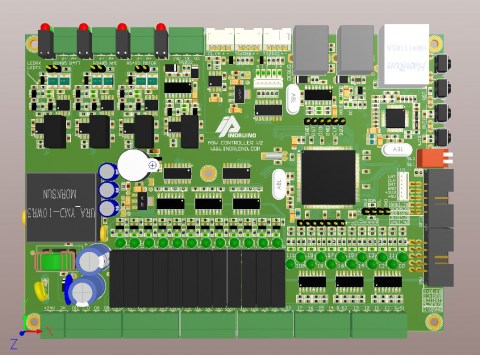 AGV ROBOT MAIN CONTROLLER V2